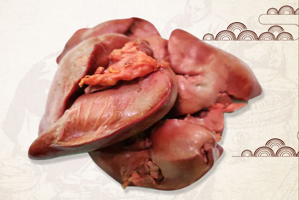 熟食雞肝