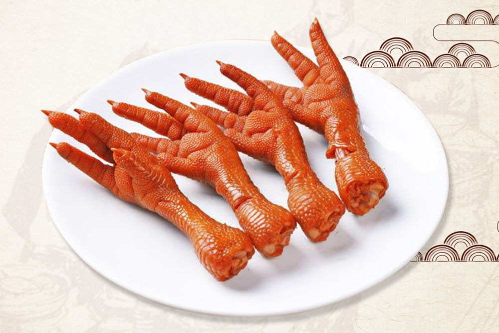 熟食雞爪