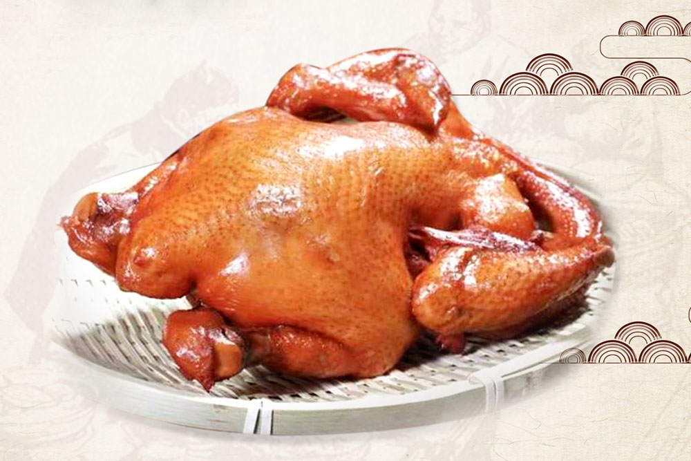 熟食熏雞